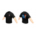 Black Mega Man & ProtoMan T-shirt